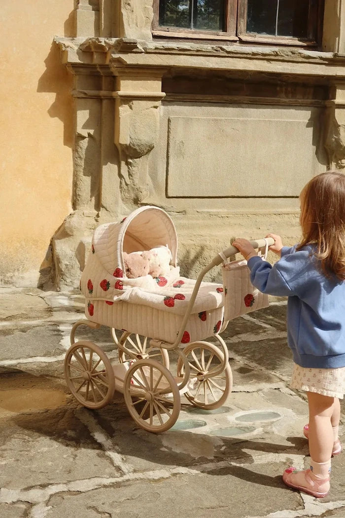 Количка за кукли Konges Sløjd MINNIE TULLE DOLL PRAM