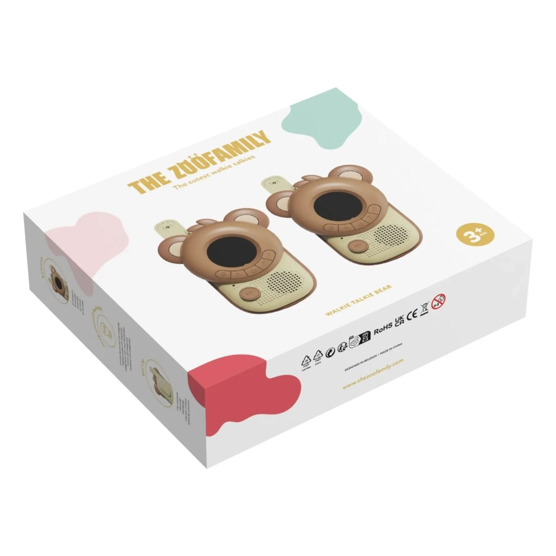 The Zoofamily - Talkie Walkie - Teddy Bear