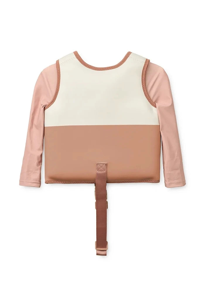 Liewood Жилетка за плуване Dove Swim Vest w Sleeves
