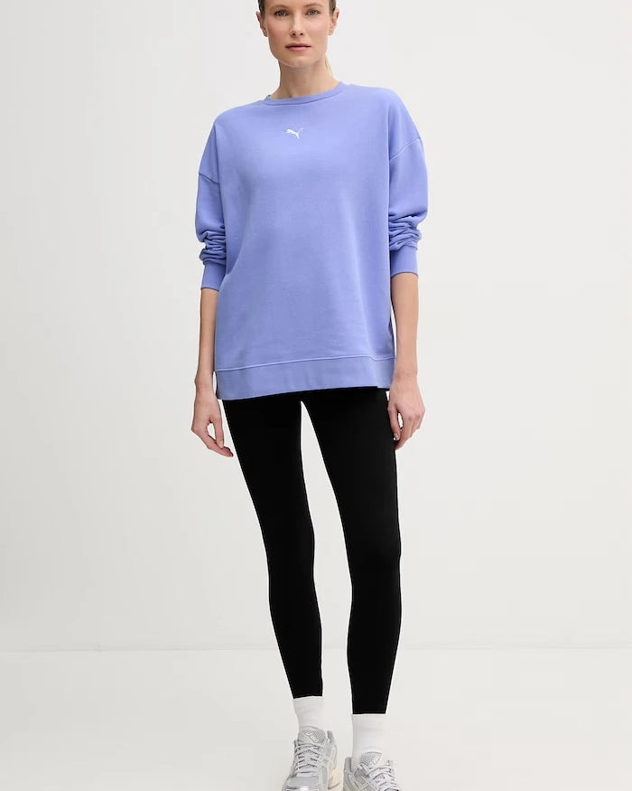 Puma kadın pamuklu sweatshirt