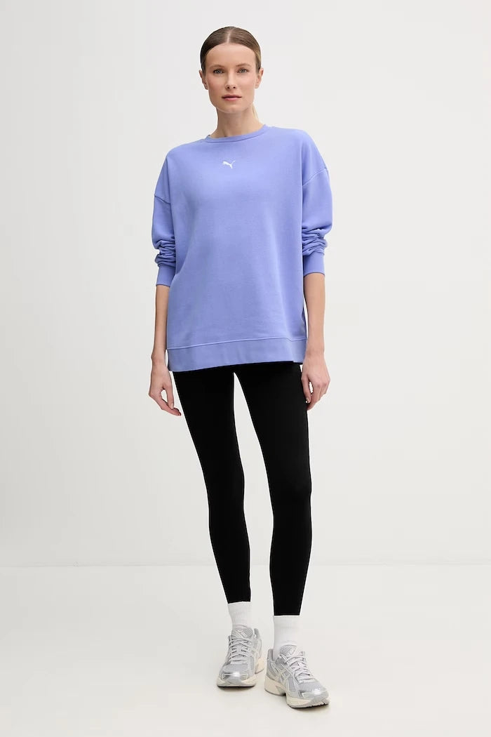 Puma kadın pamuklu sweatshirt