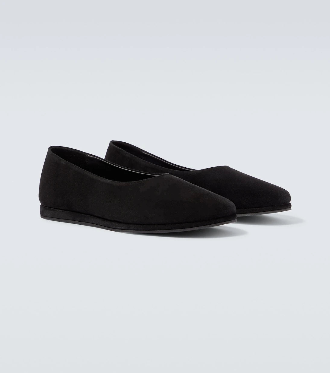 Saman Amel - City suede slip-on shoes