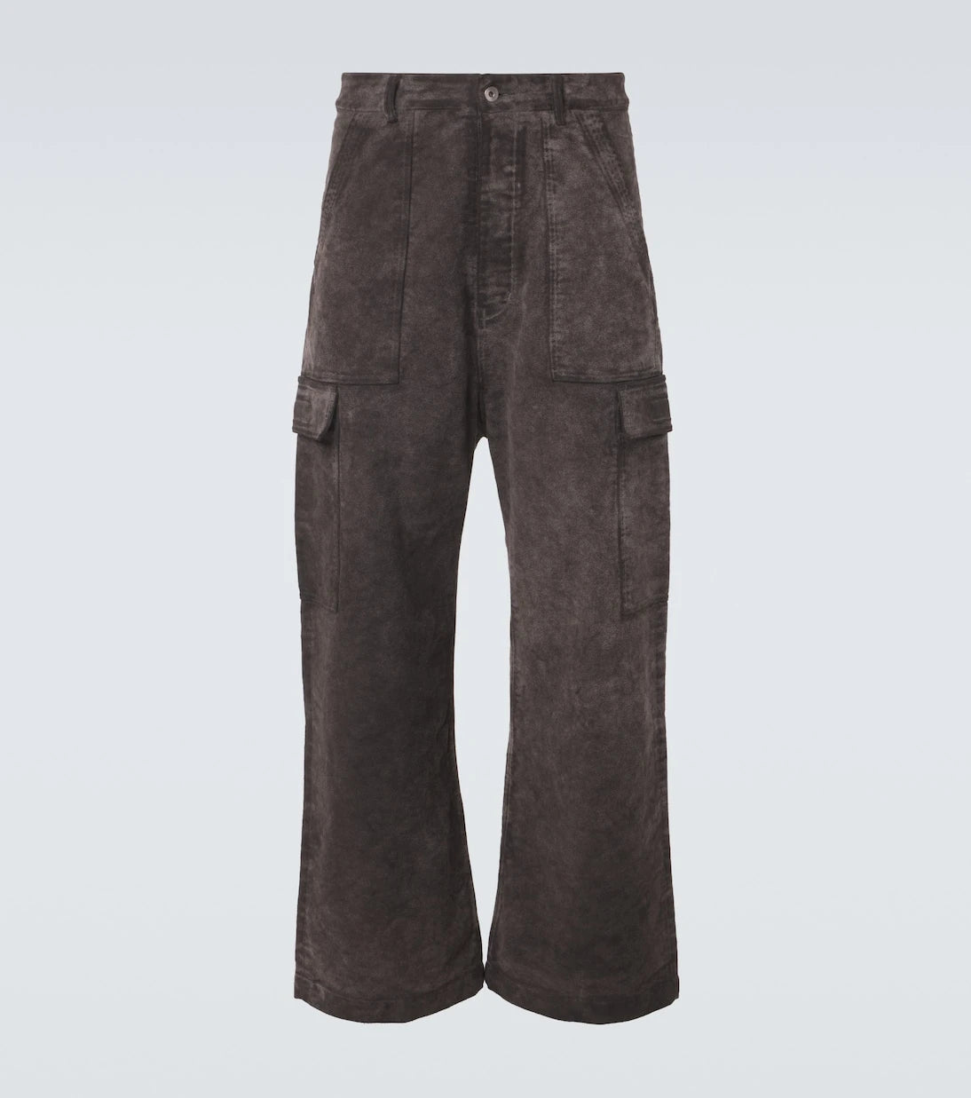 Rick Owens - Denim cargo pants