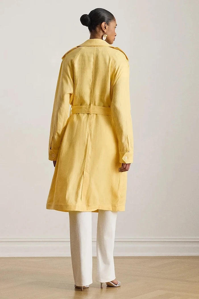 Lauren Ralph Lauren keten kadın trençkot