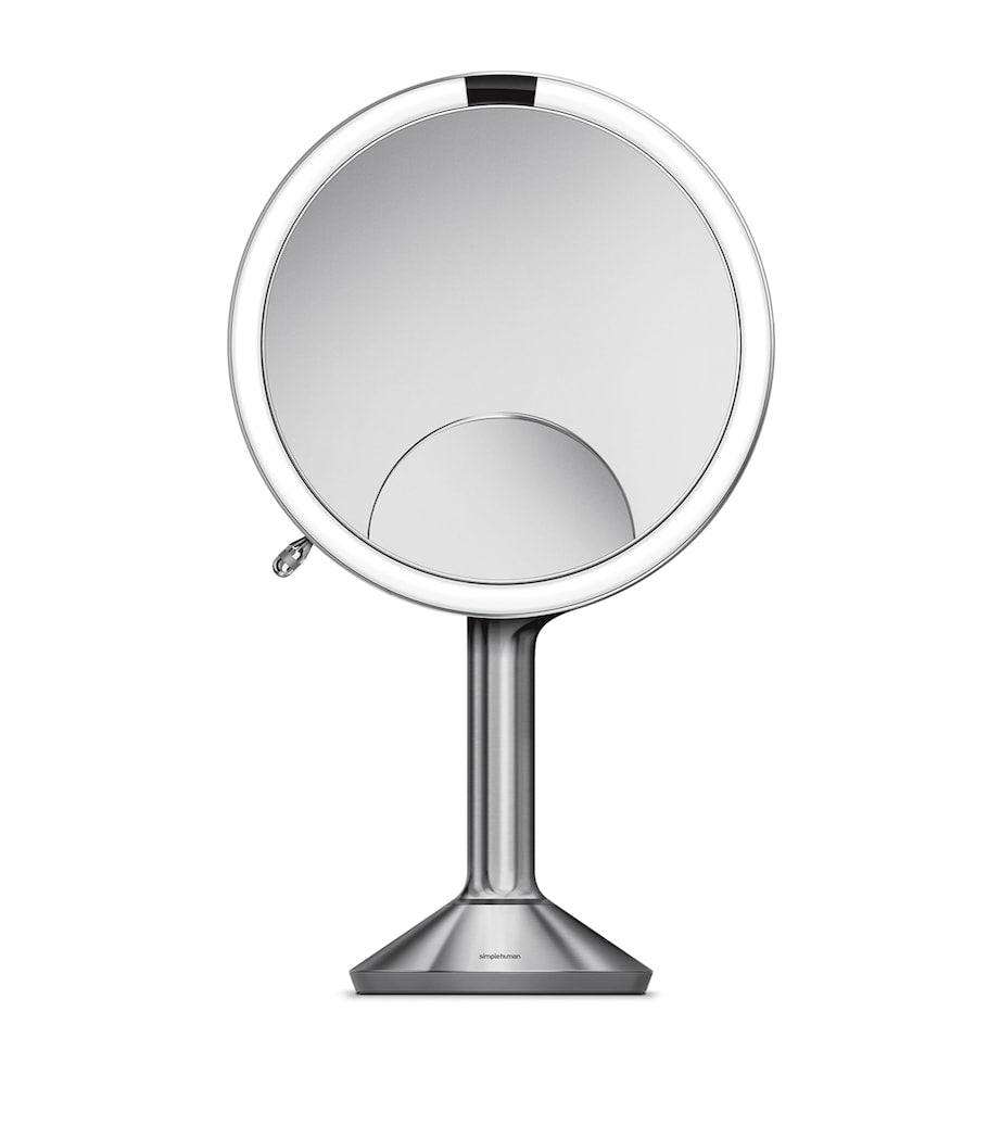 Simplehuman Stainless Steel Trio Touch Control Mirror