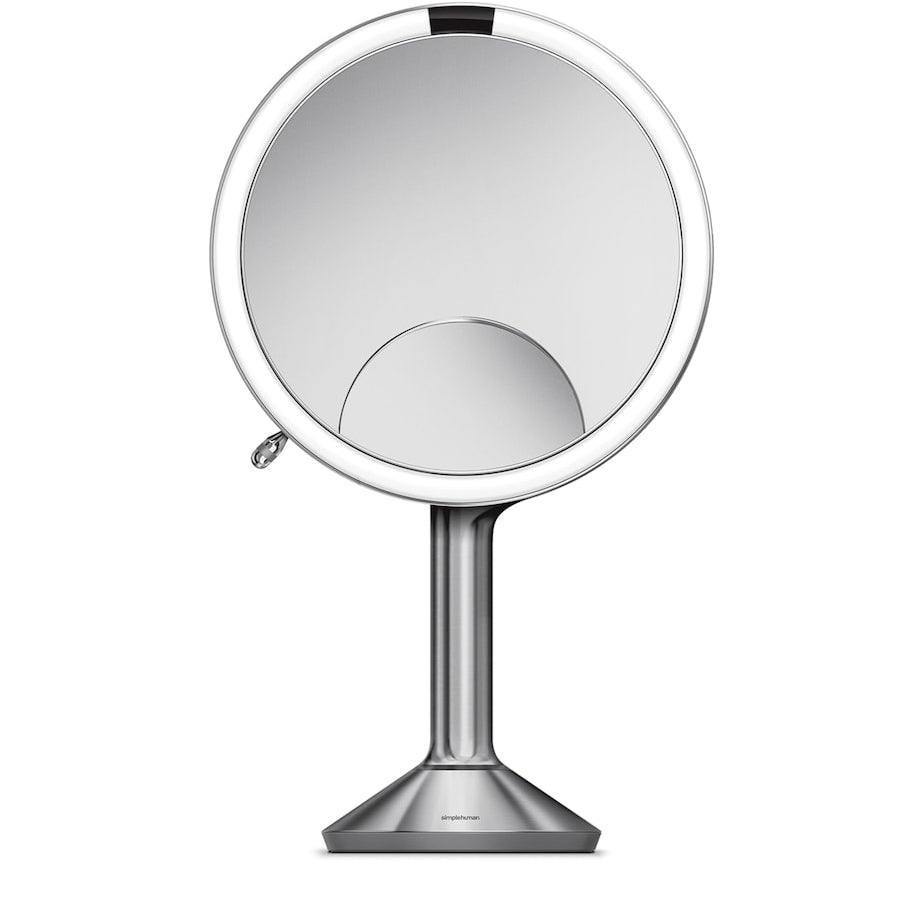 Simplehuman Stainless Steel Trio Touch Control Mirror