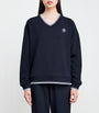 V-Neck Iona Sweatshirt NAVY