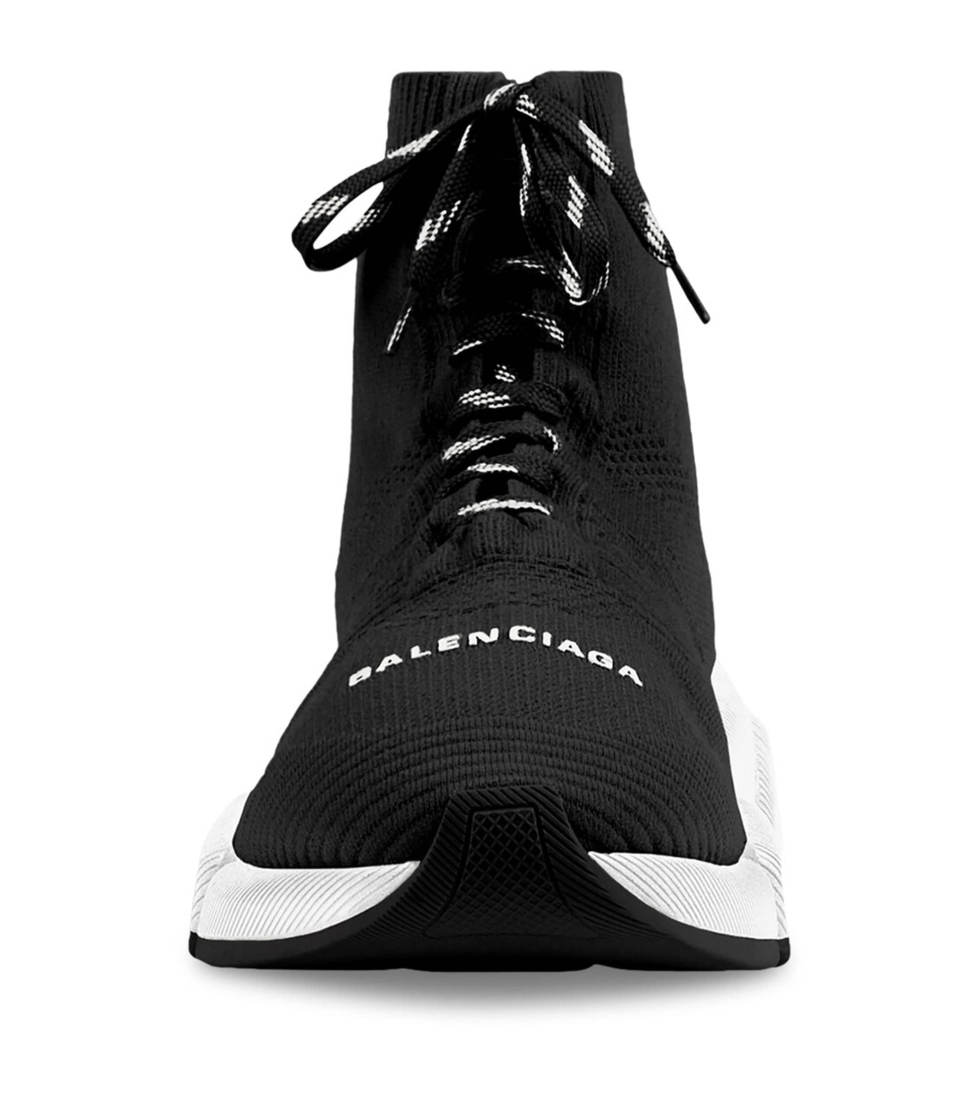 Balenciaga Black Speed 2.0 Lace-Up Sneakers