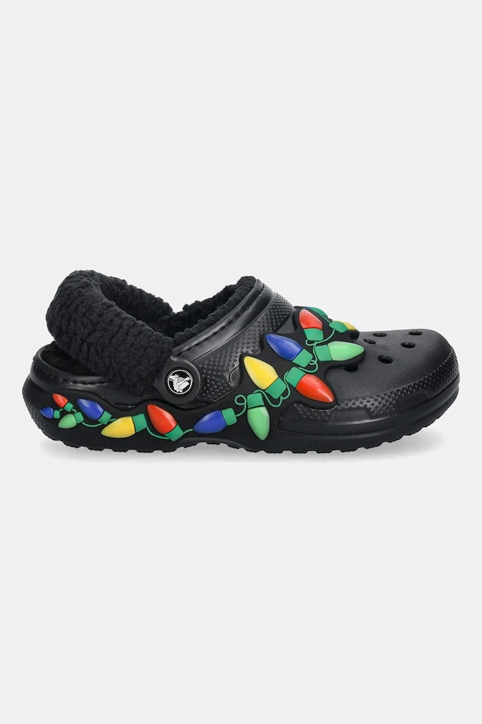 Пантофи Crocs Classic Lined Holiday Lights Clog