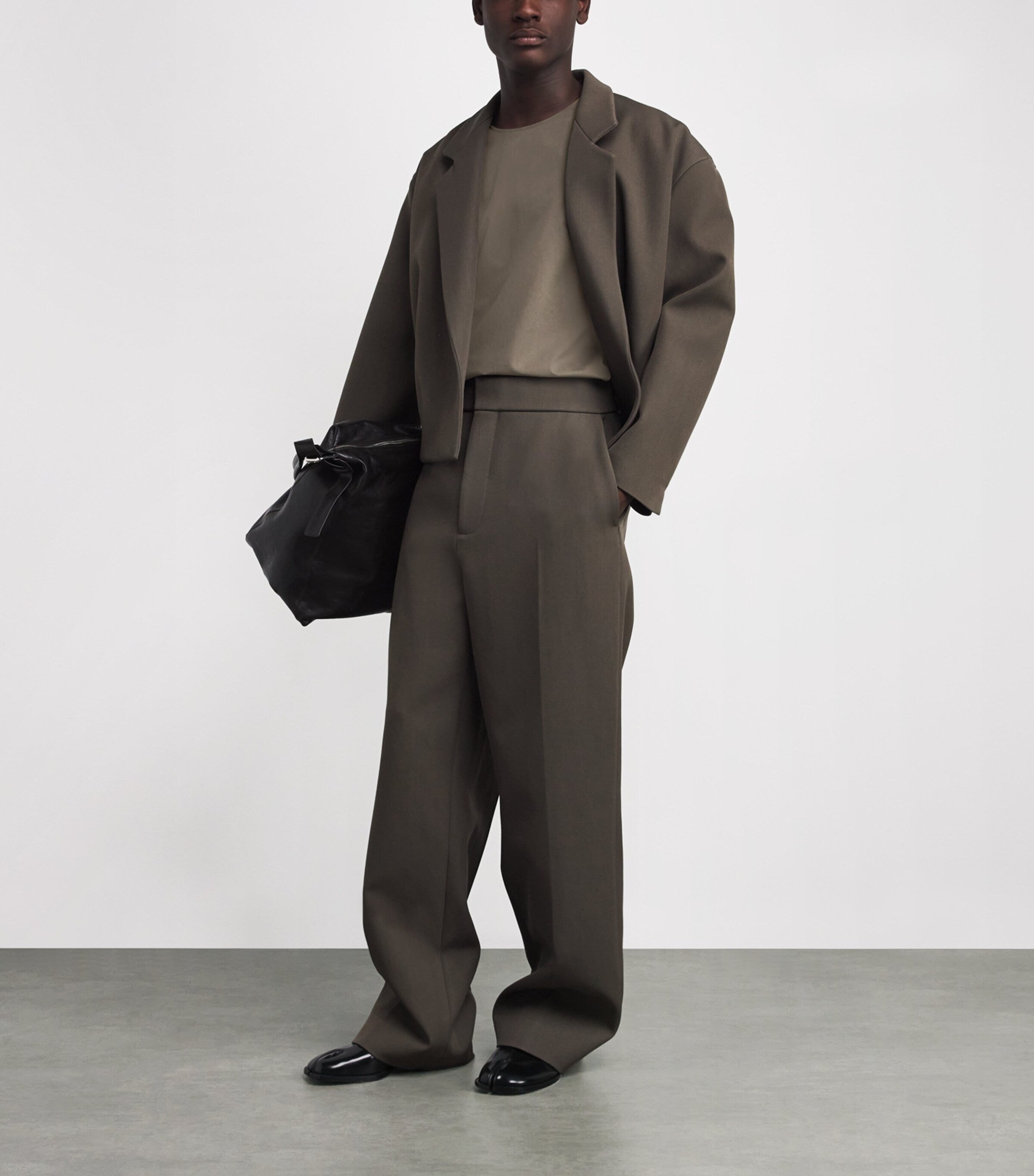 Wool Oversized T-Shirt