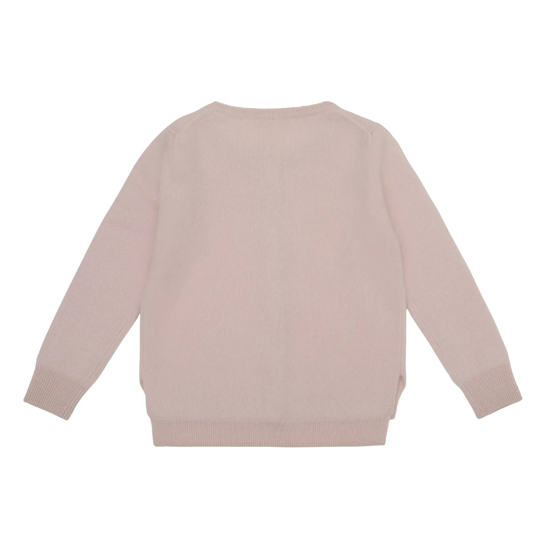 Holmm - Molly Cashmere Cardigan | Pale Pink