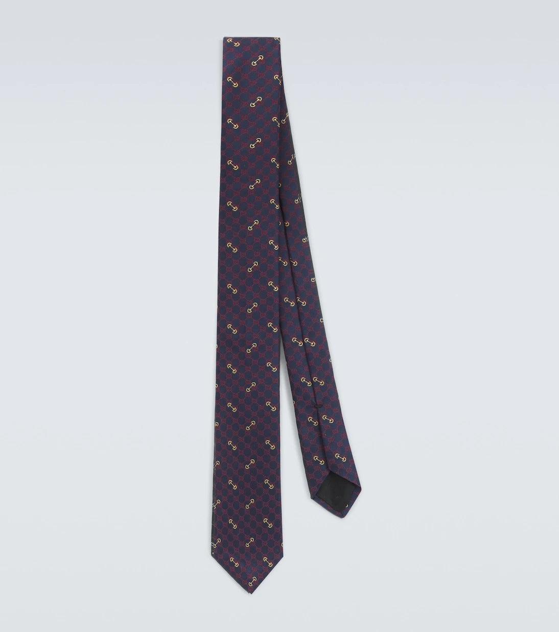 Gucci - GG silk jacquard tie