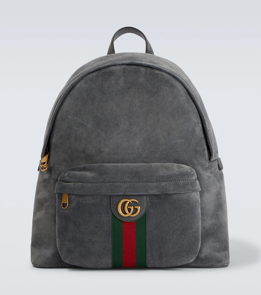 Gucci - Ophidia suede backpack