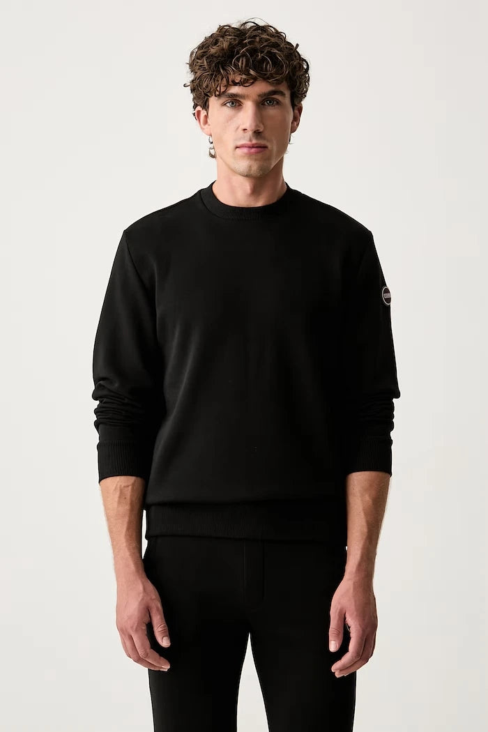 Colmar kapüşonlu erkek pamuklu sweatshirt