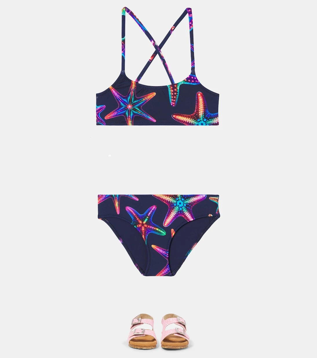 Vilebrequin Kids - Galac printed bikini