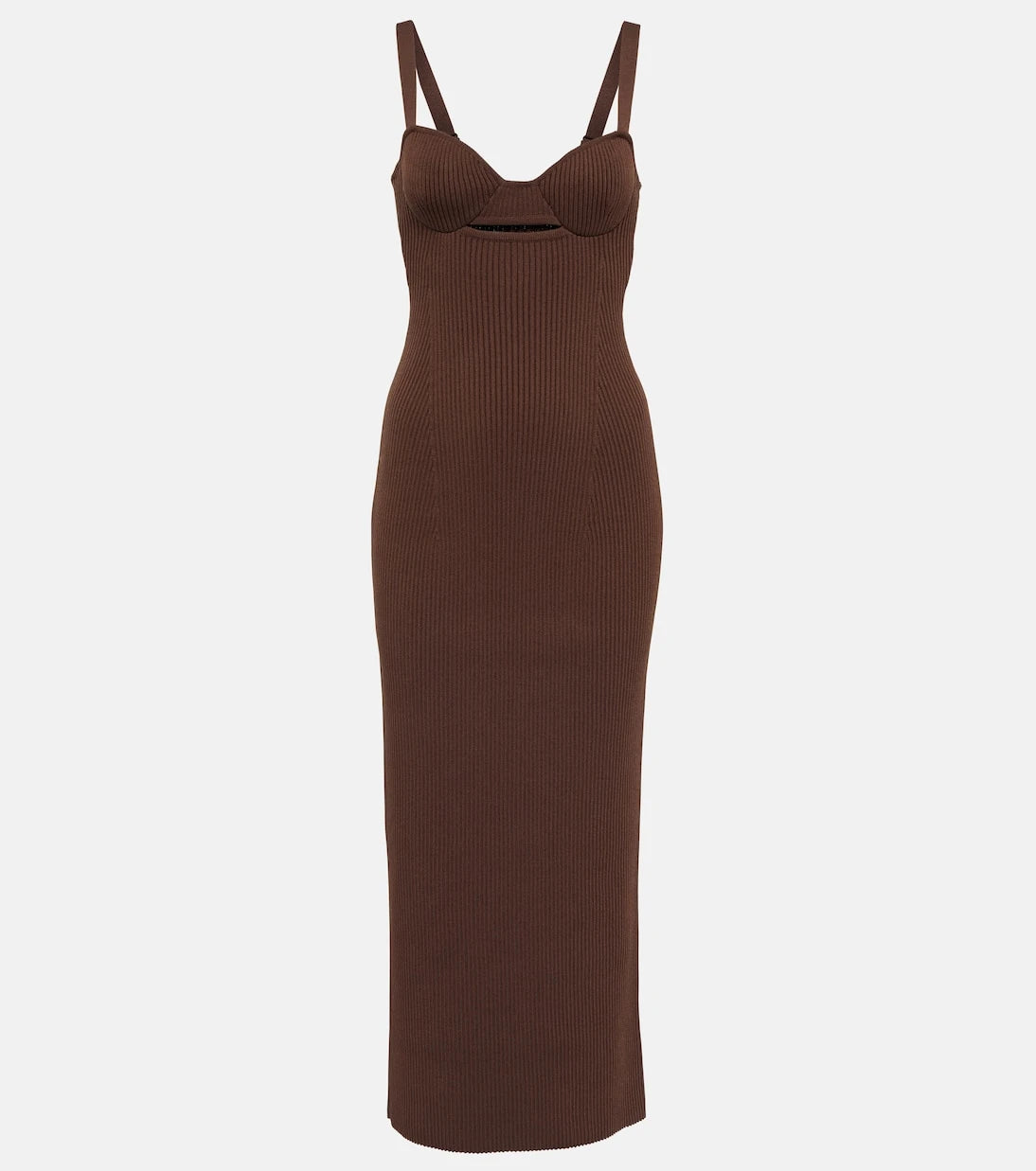 Magda Butrym - Ribbed midi dress