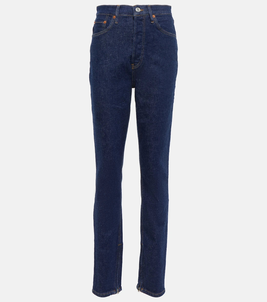 Re/Done - Super High Drainpipe slim jeans