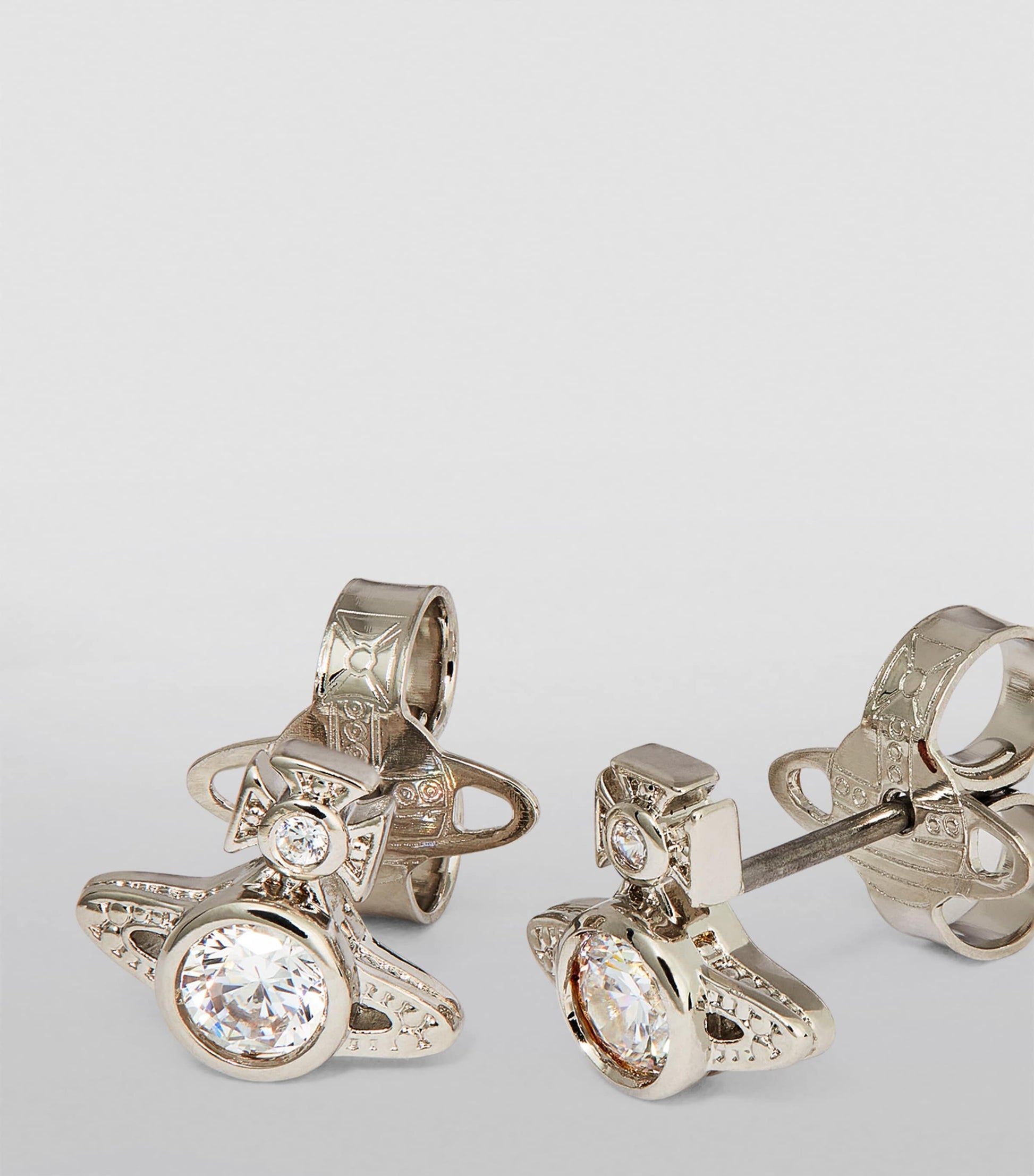 Mayfair Bas Relief Stud Earrings