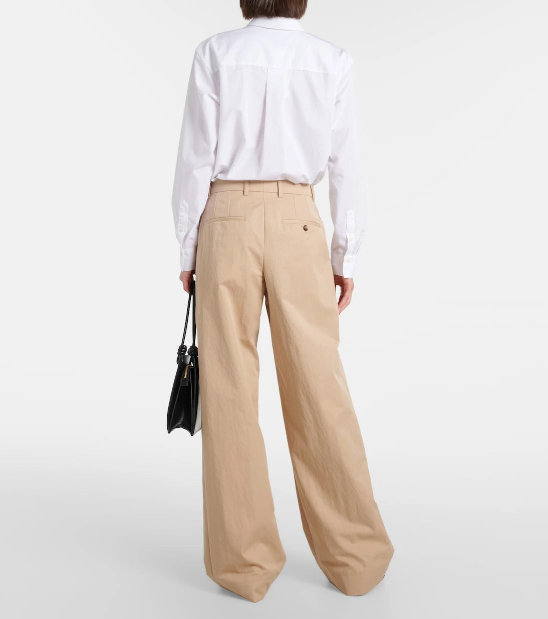 Wardrobe.NYC - Drill Chino cotton-blend wide-leg pants