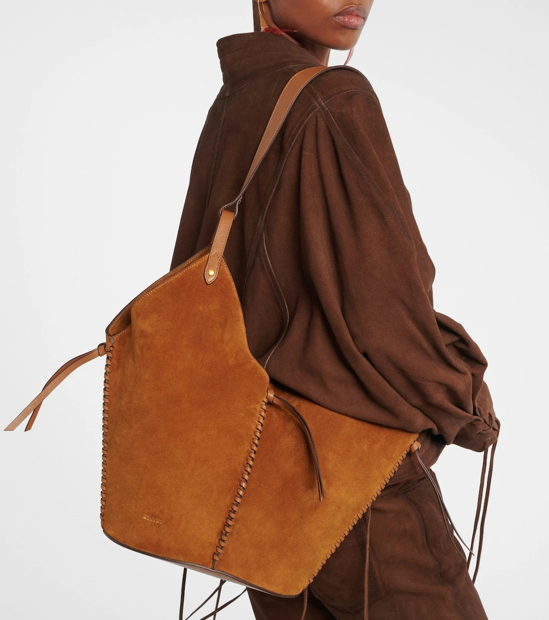 Isabel Marant - Tampa suede shoulder bag