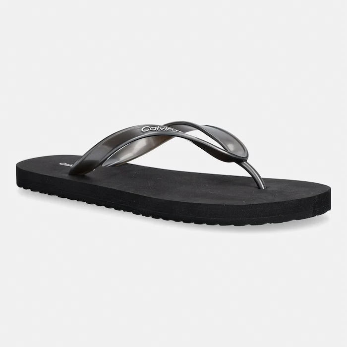 Calvin Klein джапанки дамски FLIP FLOP TPU METALLIC