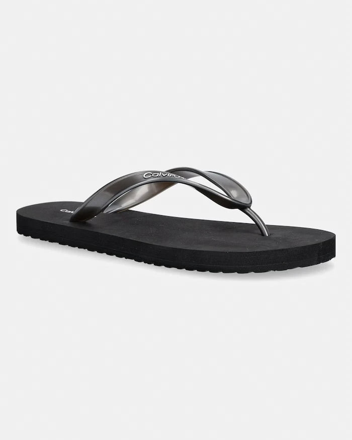 Calvin Klein Kadın Terlik FLIP FLOP TPU METALLIC