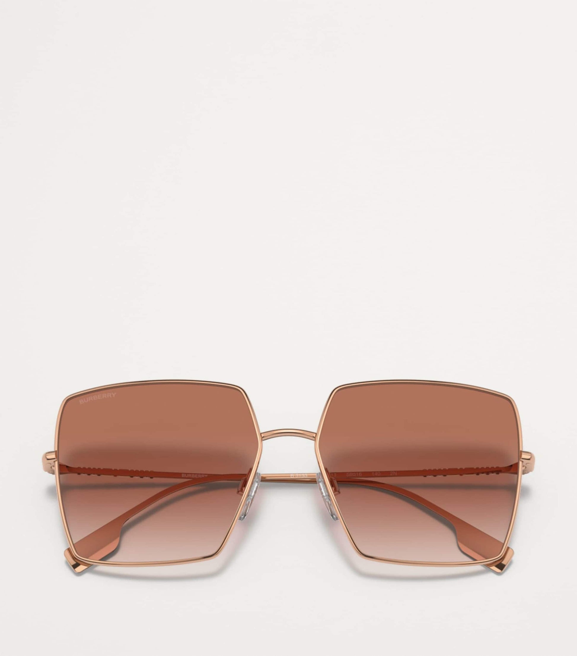 Pink Metal Daphne BE3133 Sunglasses