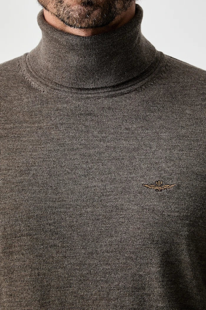 Aeronautica Militare erkek yünlü polo