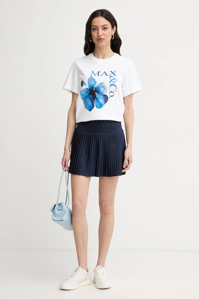 Max&Co. тениска дамска от памук MCOMAMBO