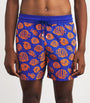 Fish Print Moorea Swim Shorts