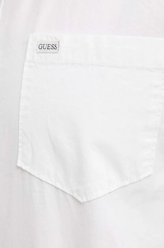 Памучна риза Guess Jeans