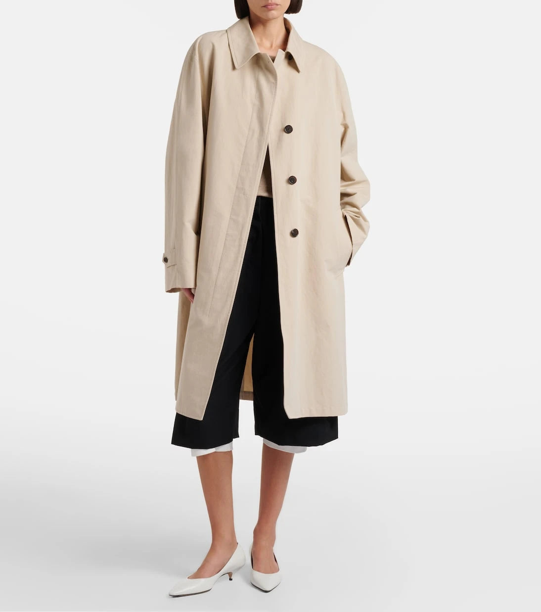 The Row - Dayton cotton car coat