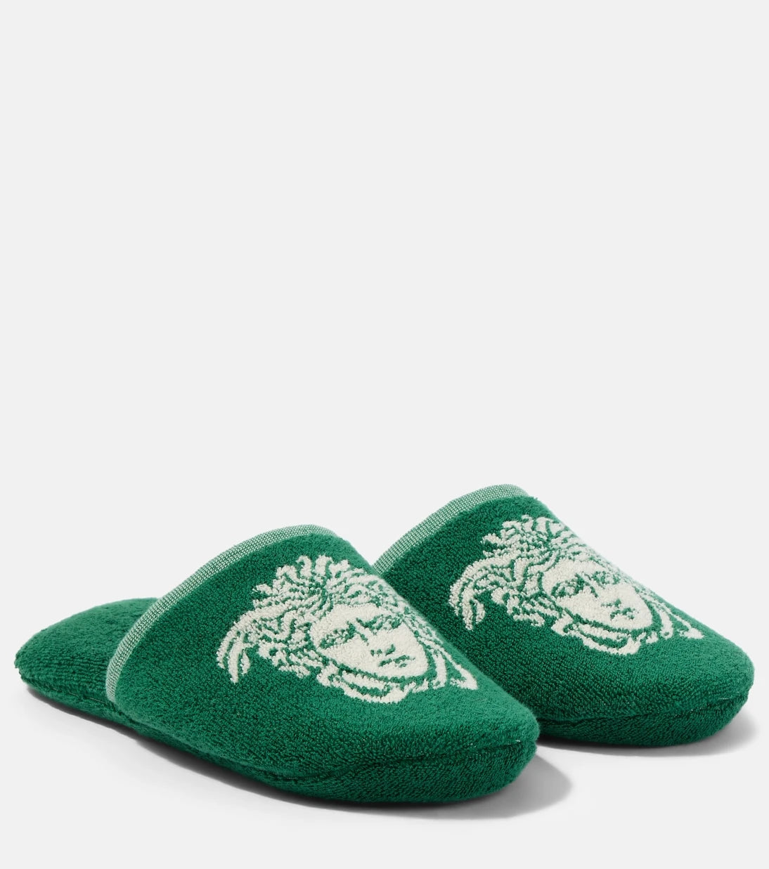 Versace Home - Medusa cotton terry slippers