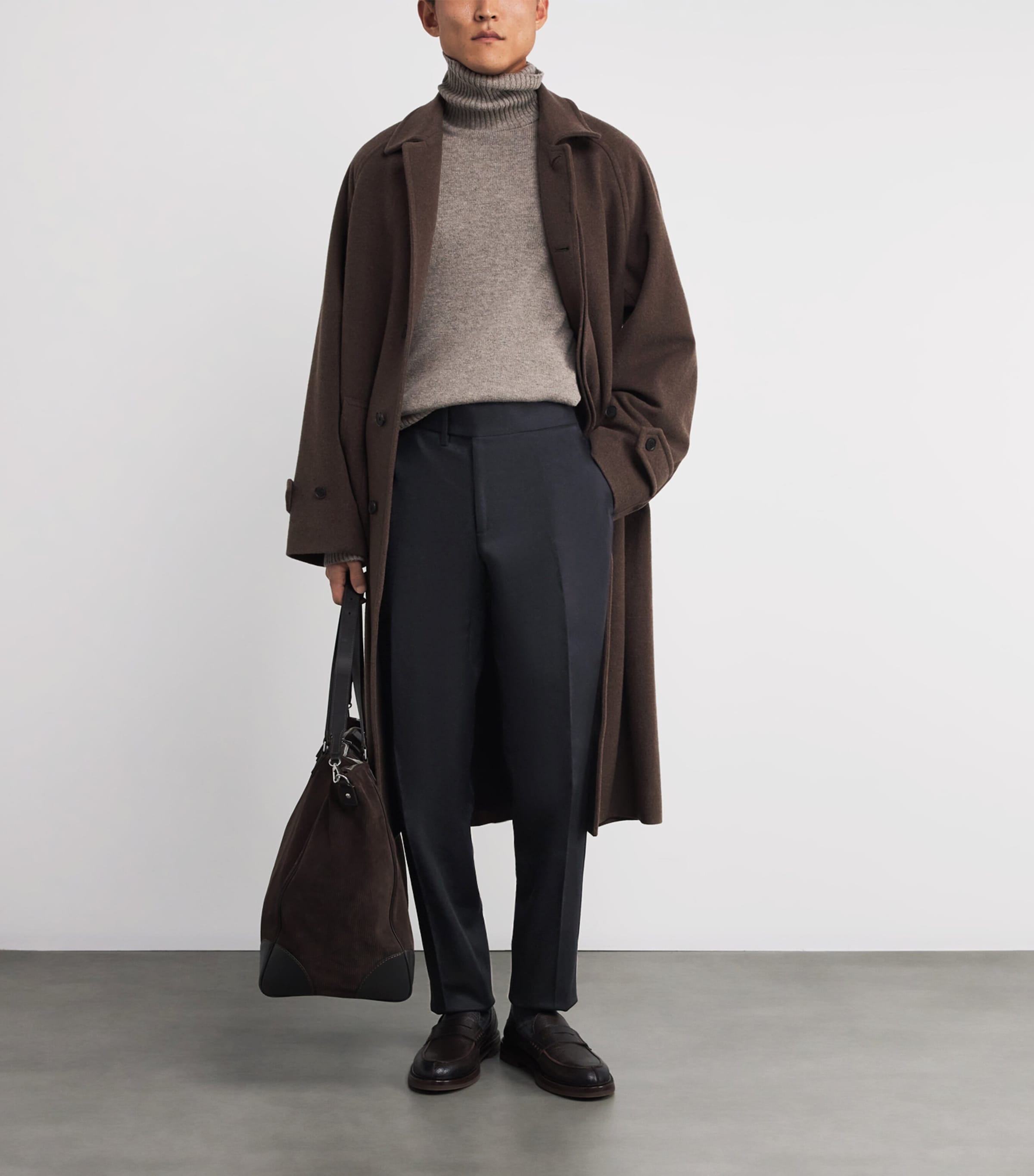 Wool-Blend Casalnuovo Trousers