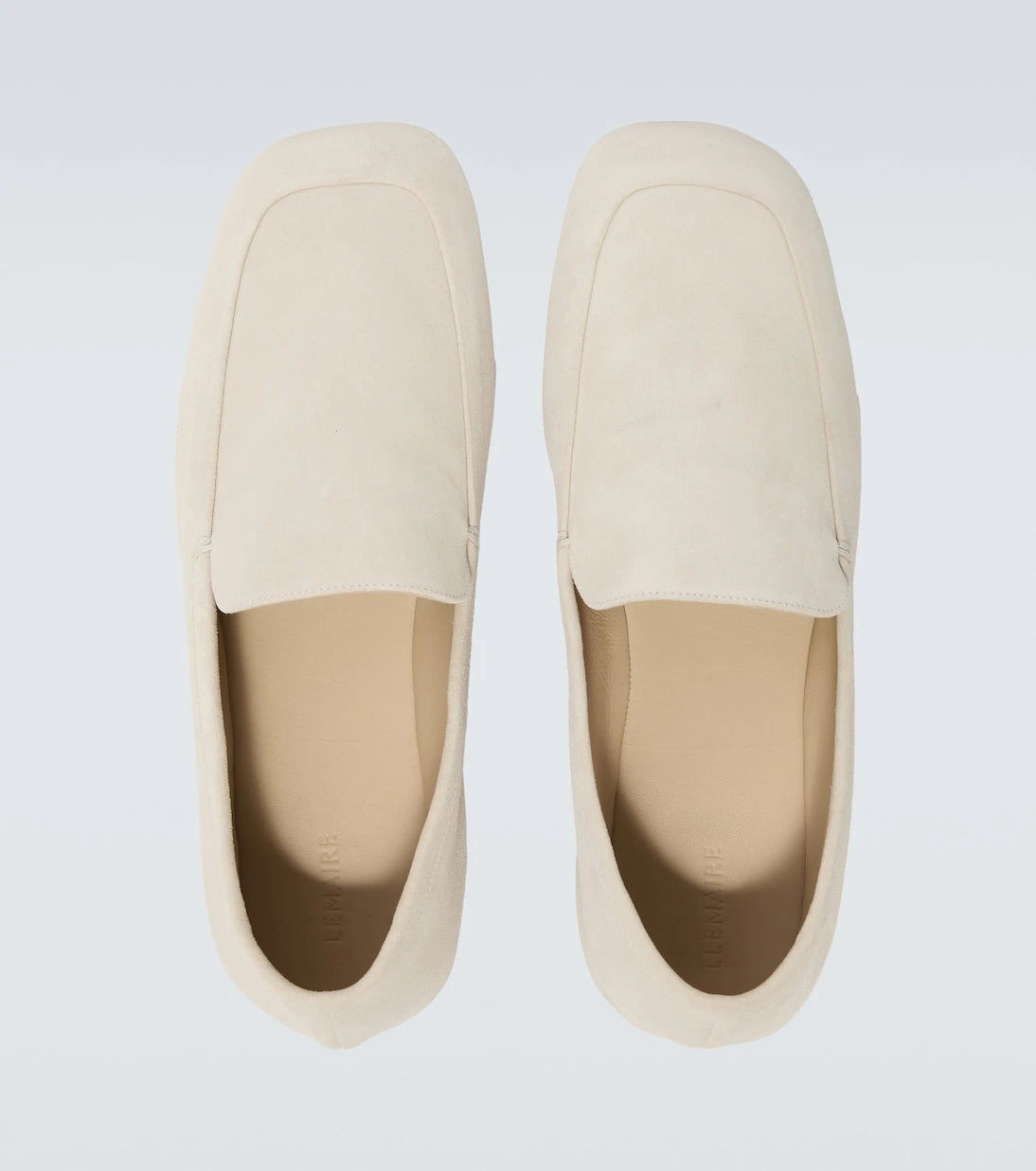 Lemaire - Outdoor suede slip-on shoes