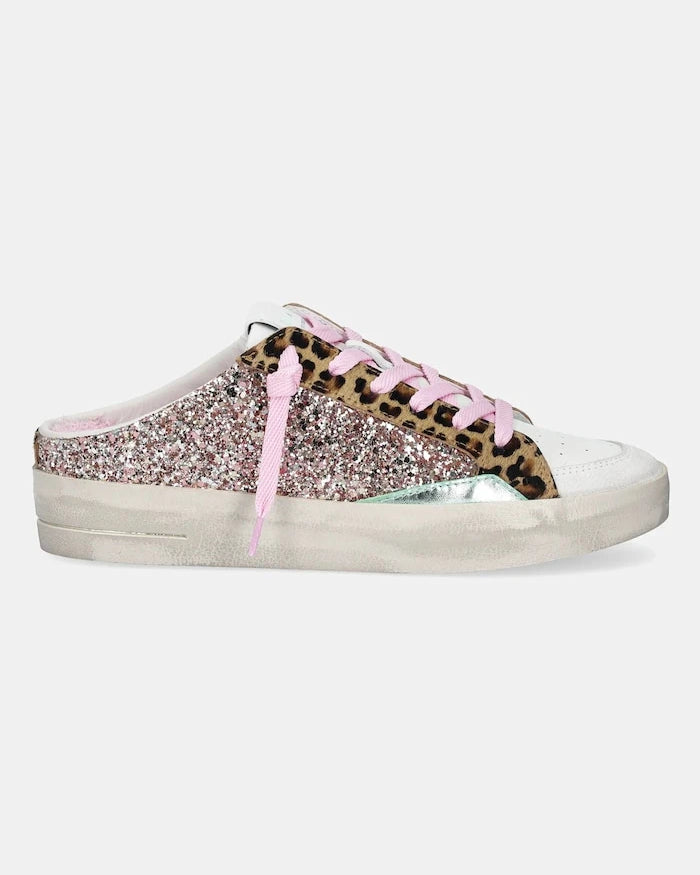 Кожени маратонки Crime London SK8 DELUX SABOT