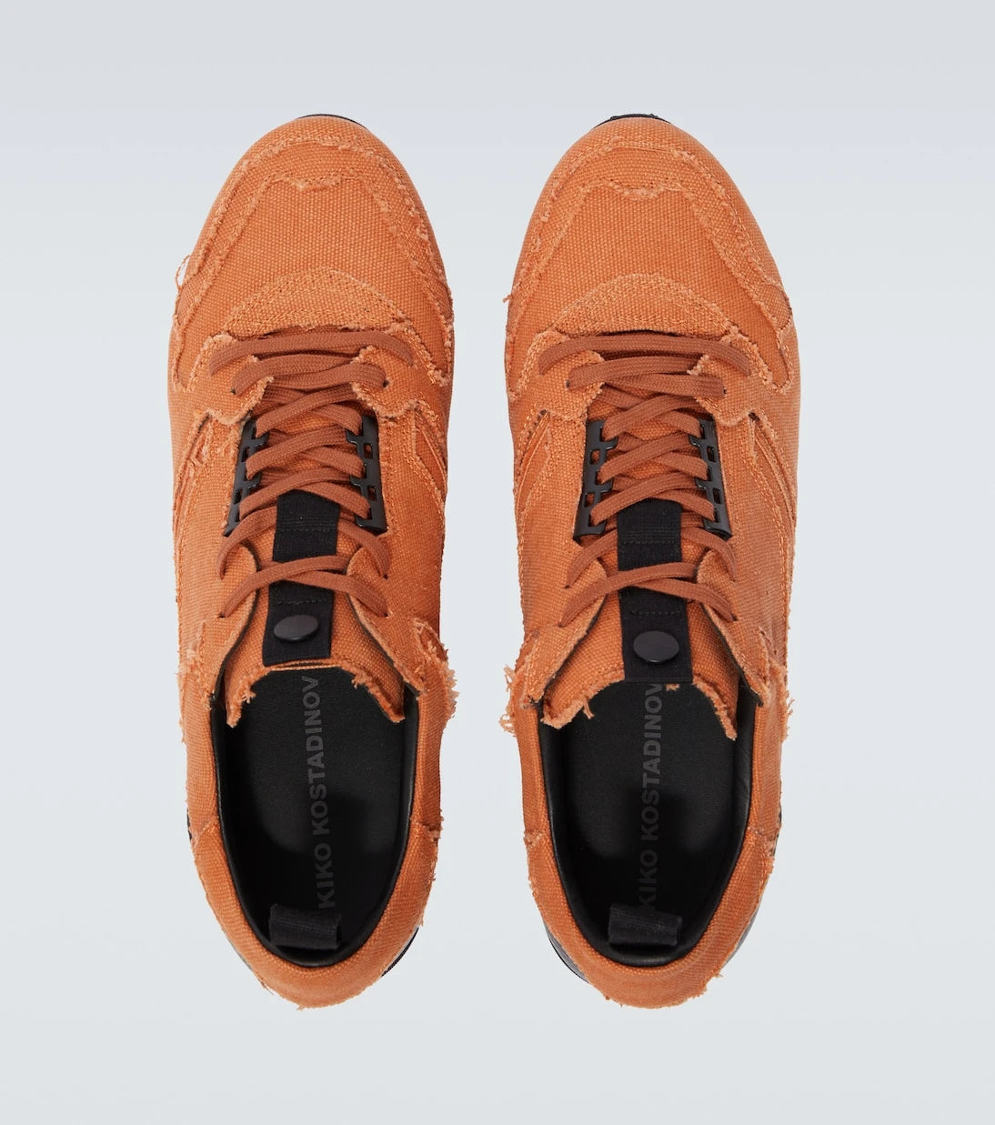 Kiko Kostadinov - Ostro distressed canvas sneakers
