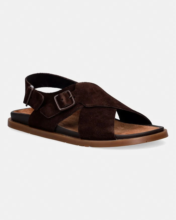 Camper Lluc Sandal Süet Sandalet