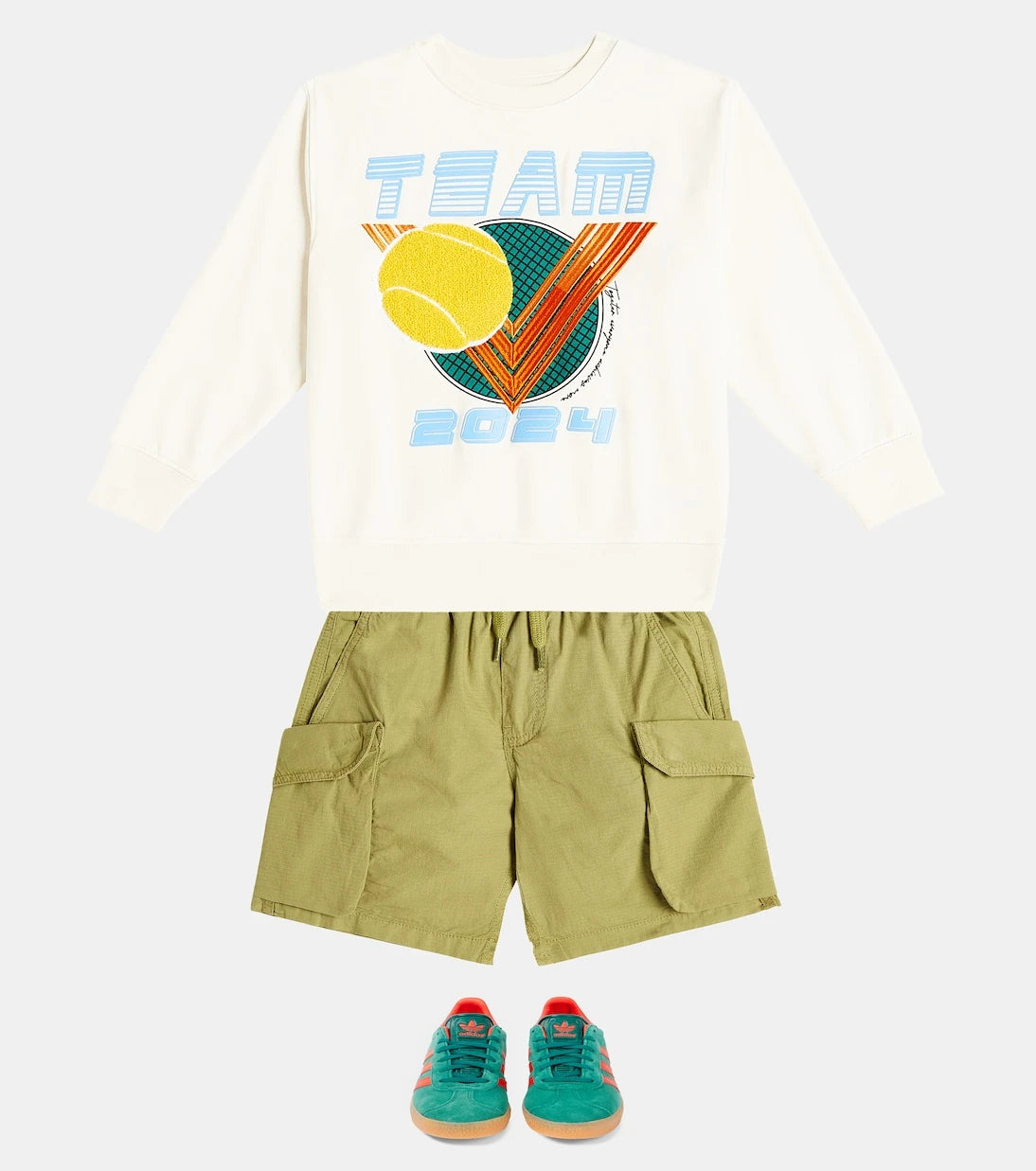 Molo - Memphis printed cotton-blend sweatshirt