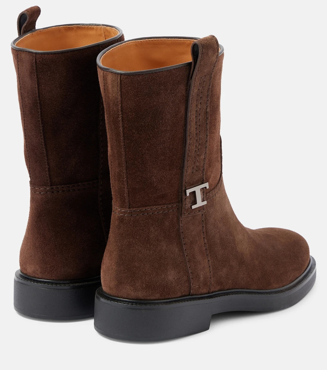Tod's - Suede ankle boots