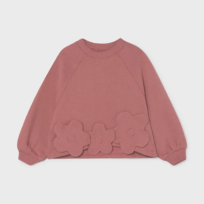 Mayoral pamuk ve elastan çocuk sweatshirt