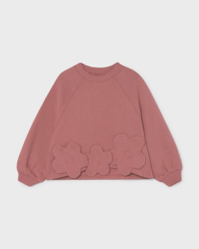 Mayoral pamuk ve elastan çocuk sweatshirt
