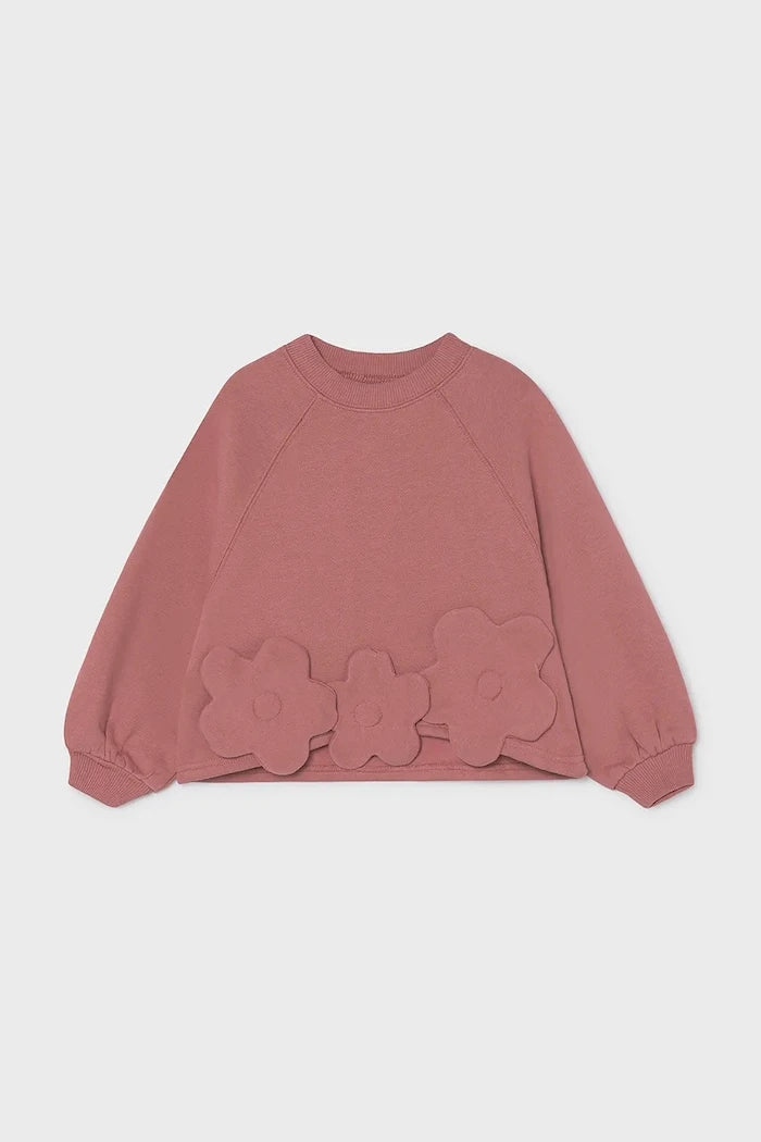 Mayoral pamuk ve elastan çocuk sweatshirt