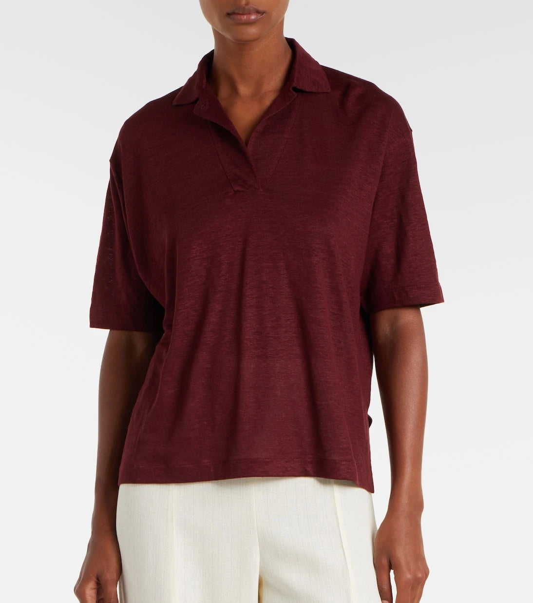 Loro Piana - Gargano linen polo shirt