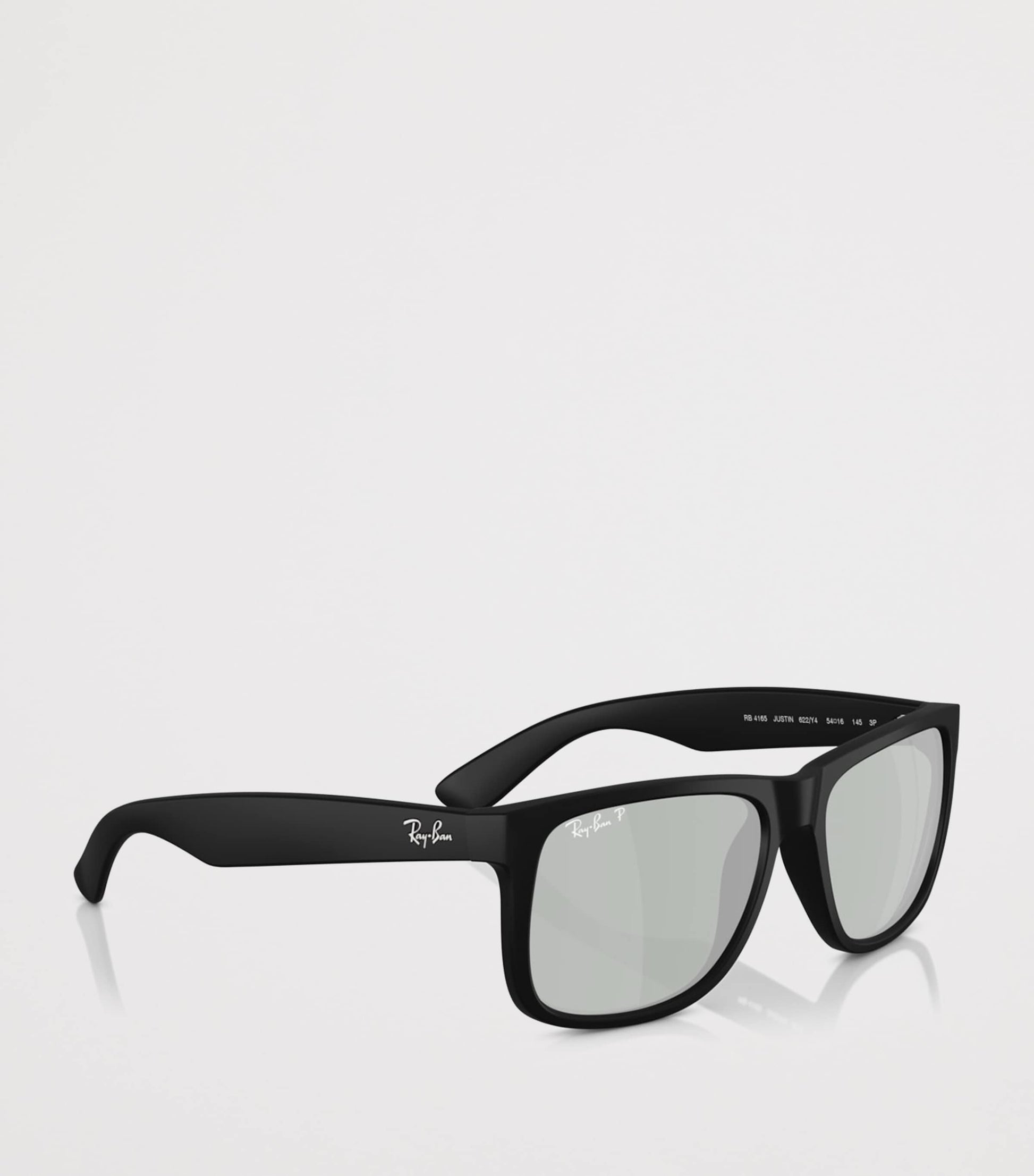 Ray-Ban Black RB4165 Justin Classic Sunglasses