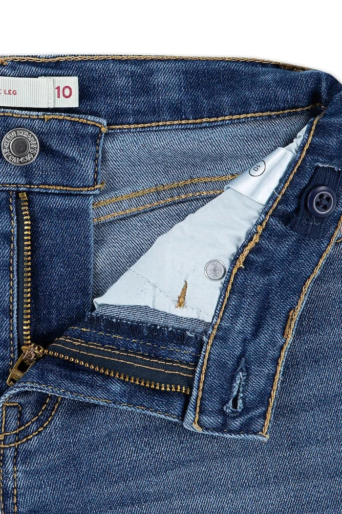 Детски дънки Levi's WIDE LEG JEANS
