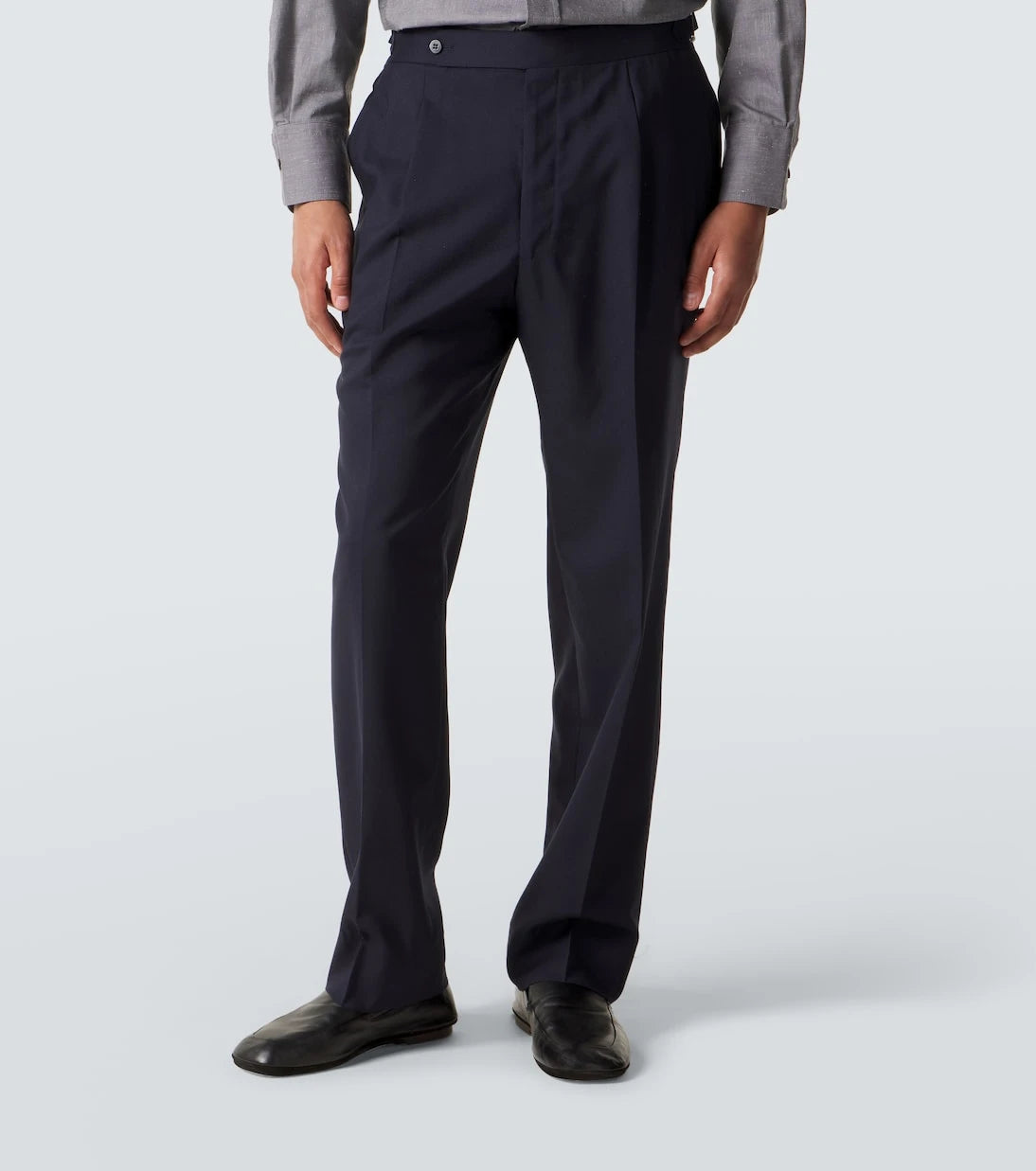Stòffa - Wool straight pants