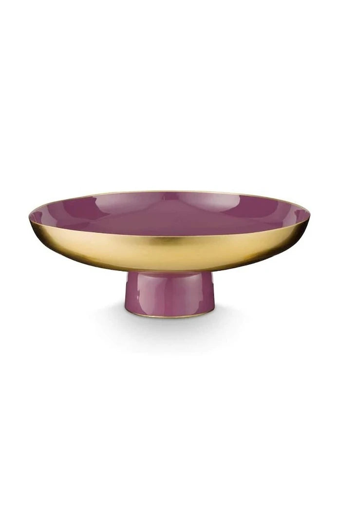Плато Pip Studio Metal Lilac 12,5 x 35 см