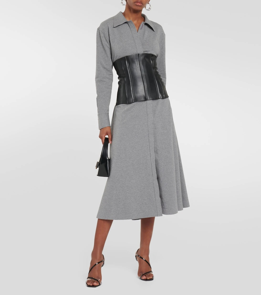 Norma Kamali - Grace corset top