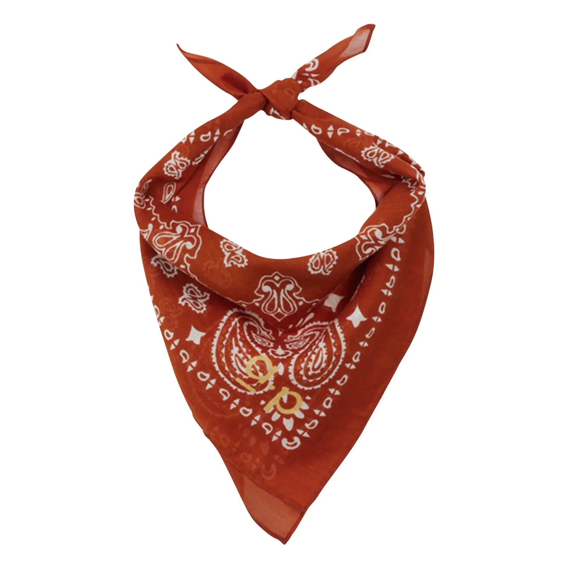 a.p - Cotton Veil Bandana | Brown